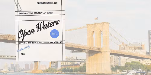 Open Waters Sunset Boat Series - 9.26