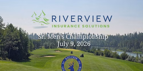2026 Riverview Insurance Solutions Sr. Men's Championship