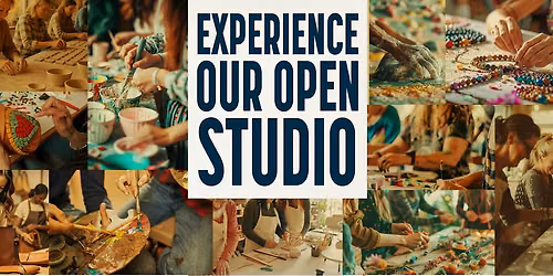 Open atelier, surprise yourself with your creation