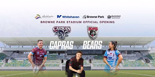 Browne Park Official Opening | Capras v Bears