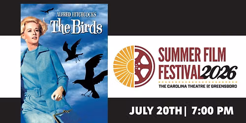 The Birds - 2026 Summer Film Festival