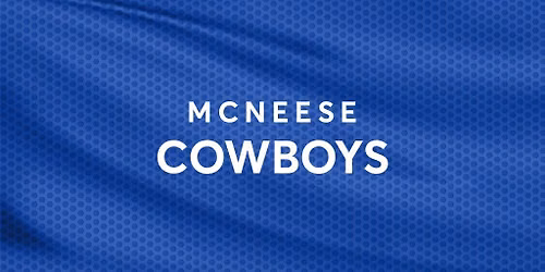 McNeese State Cowboys Football vs. Lamar University Cardinals Football