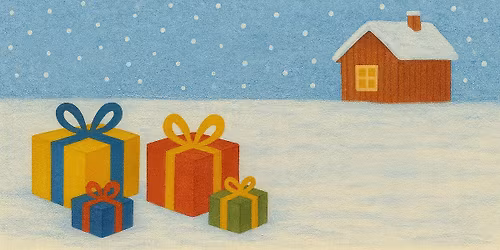 Julfika i ukrainsk stil.