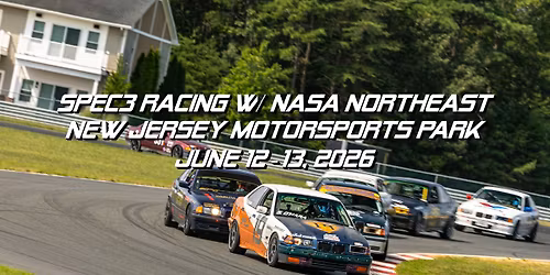 Spec3 racing w\/ NASA Northeast at NJMP Thunderbolt