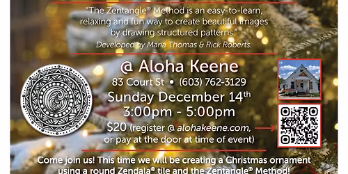 ZenTangles with Gracie