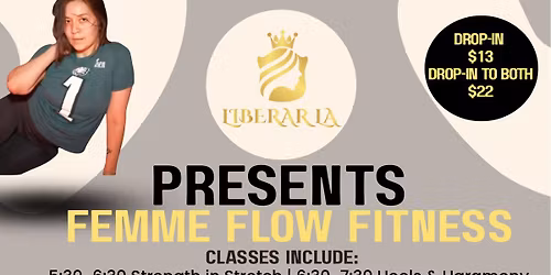Femme Flow Fitness 8 week summer dance bootcamp