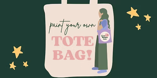 Paint Your Own Tote Bag!