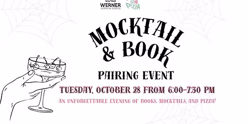 SOLD OUT - Mocktail & Book Pairing Event with Perry's Pizza