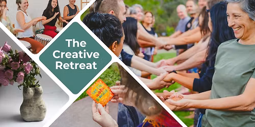 \ud83e\udde1\ud83c\udf08 \ud83d\udcab The Creative Retreat | April 8-10 (14+ teens welcome!)