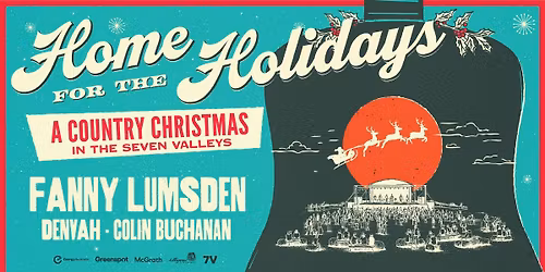 Home for the Holidays - A Country Christmas in the Seven Valleys 