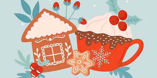 Bring Your Own Gingerbread House for Decorating with the Lindale Park Littles!