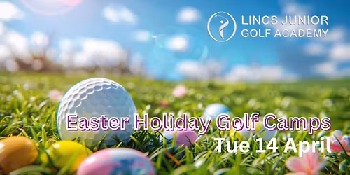 Junior Golf Holiday Camp at Burghley Park Golf Club Tuesday 14 April