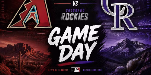 Colorado Rockies vs. Arizona Diamondbacks