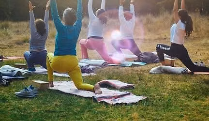 Yoga in the Park