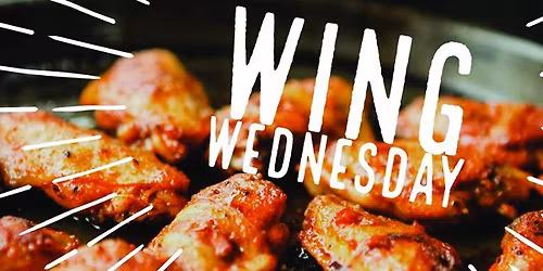 Wing Wednesday!!!