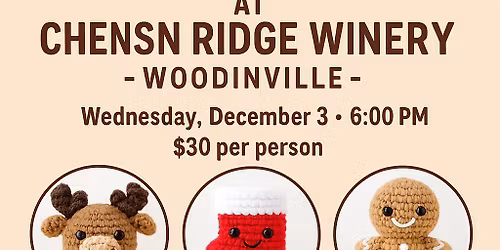 Crochet Holiday Wobbles Night