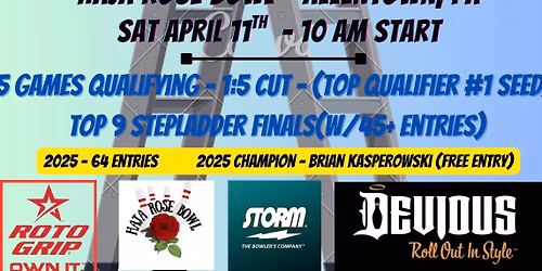 2ND ANNUAL STEPLADDER MANIA