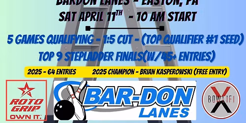 2ND ANNUAL STEPLADDER MANIA