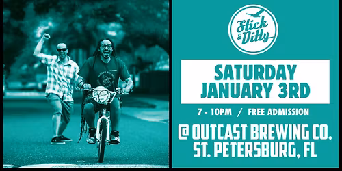 Stick & Ditty at Outcast Brewing (St. Petersburg, FL) - 1\/3\/26