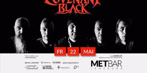 Piranha & The Covenant Black LIVE