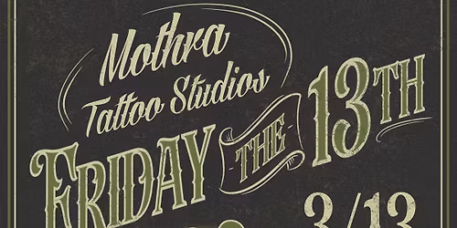 FRIDAY THE 13TH TATTOOS