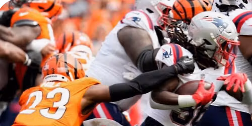 Game 12 - Patriots tame the Bengals 