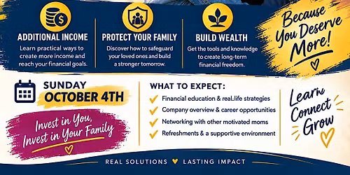 DFW Moms Financial Workshop