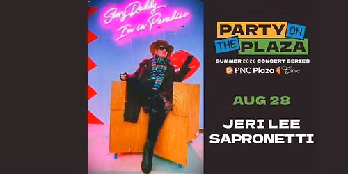 Party on the Plaza: Jeri Lee Sapronetti