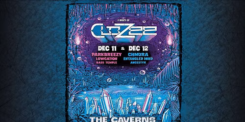 2 Nights of CloZee in The Caverns