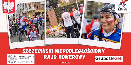 Szczeci\u0144ski Niepodleg\u0142o\u015bciowy Rajd Rowerowy 2025