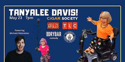 Comedy Night with Tanyalee Davis in Pharr Tx at The Cigar Society