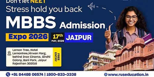 MBBS Admission Expo 2026 - JAIPUR