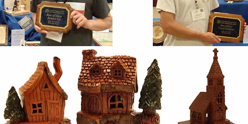 ***** THIS CLASS IS FULL *****    2026 - Aaron & Andy Mayer - Cottonwood Bark Class