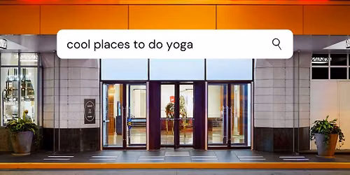 🥂Yoga + Cocktails in the Art Gallery @ Saint Kate-the Arts Hotel - $29