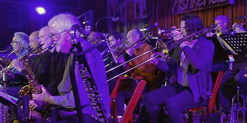 Morchestra Jazz Orchestra at Salesforce Roof Garden