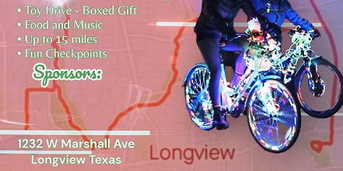 Light Up Longview Trails - Christmas Ride