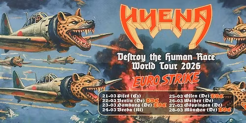 MMM: HYENA (Peru) + NECK CEMETARY (Germany)