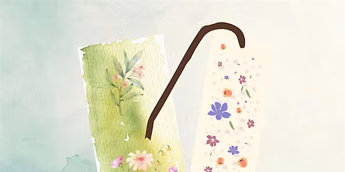 Young Adult - Pressed Flower Or Watercolor Bookmarks