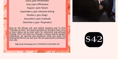 Art in the Cave with Mary How