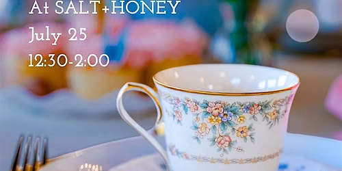 Princess Tea Party at Salt and Honey