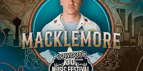 Cowboys Music Festival: Macklemore