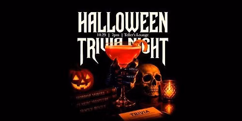 HALLOWEEN TRIVIA NIGHT