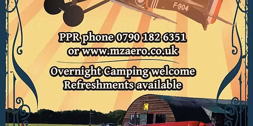 Middlezoy Vintage & Classic Fly-in