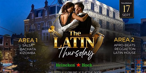 Latin Thursday @Heineken Hoek Amsterdam