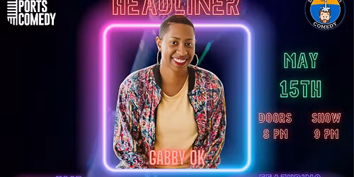 Gopher Hole Comedy Club Friday Night Showcase: Headliner Gabby OK