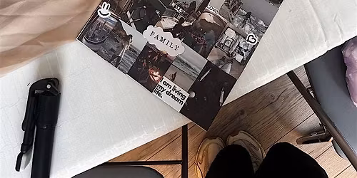 Dreamers to Doers Workshop \u2013 Build Your 2026 Vision Board