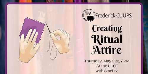 Creating Ritual Attire