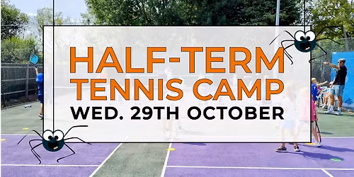 1 Day Half-Term Tennis Camp