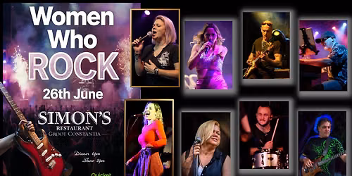 Richard Pryor's 'Women Who ROCK' Show - Simon's Groot Constantia