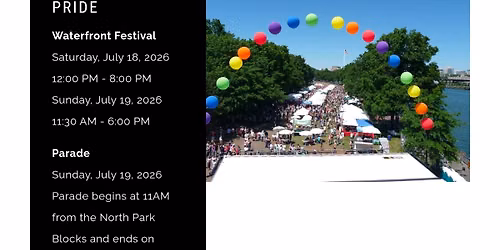 Portland Pride Parade